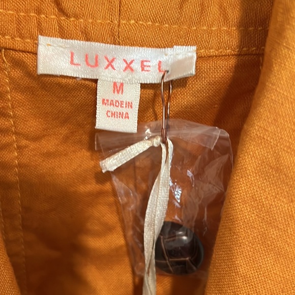 Luxxel mustard romper - Picture 6 of 6